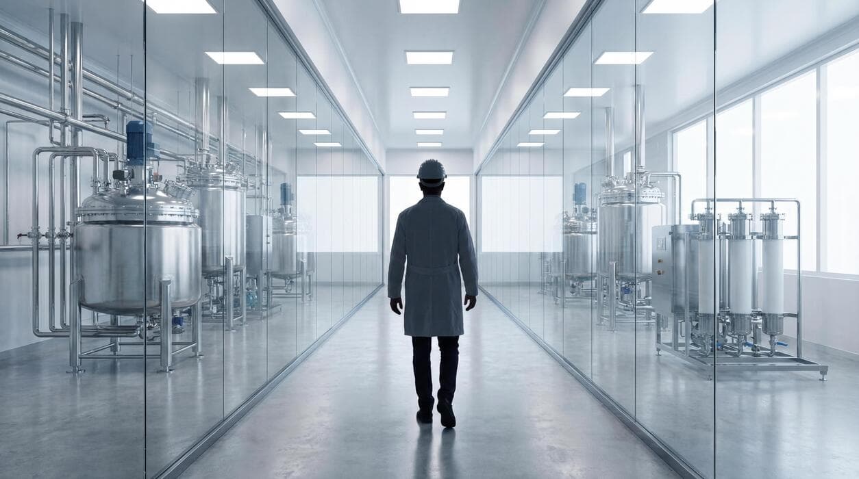 Generated temporary chemical industry image