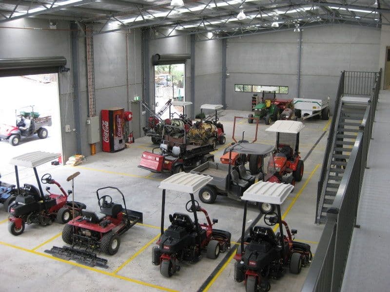 Generated temporary machinery industry image