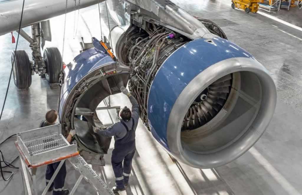Generated temporary aircraft and aviation supply image