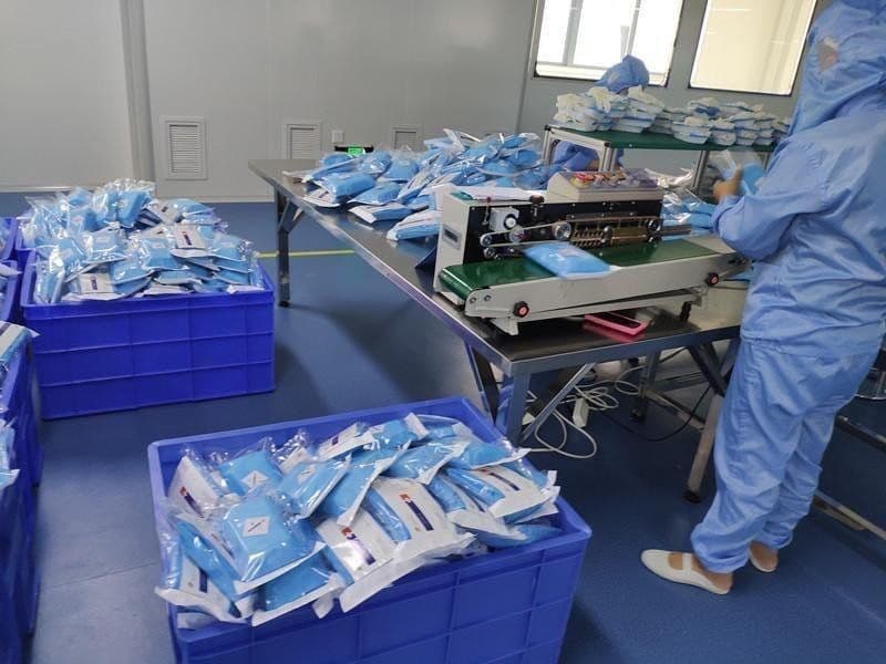 Generated temporary medical equipment supply image