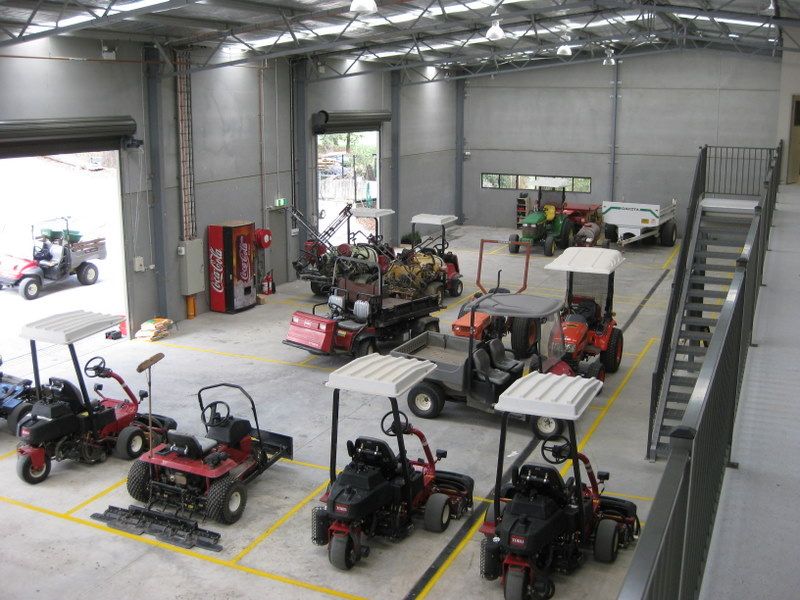 Generated temporary machinery industry image